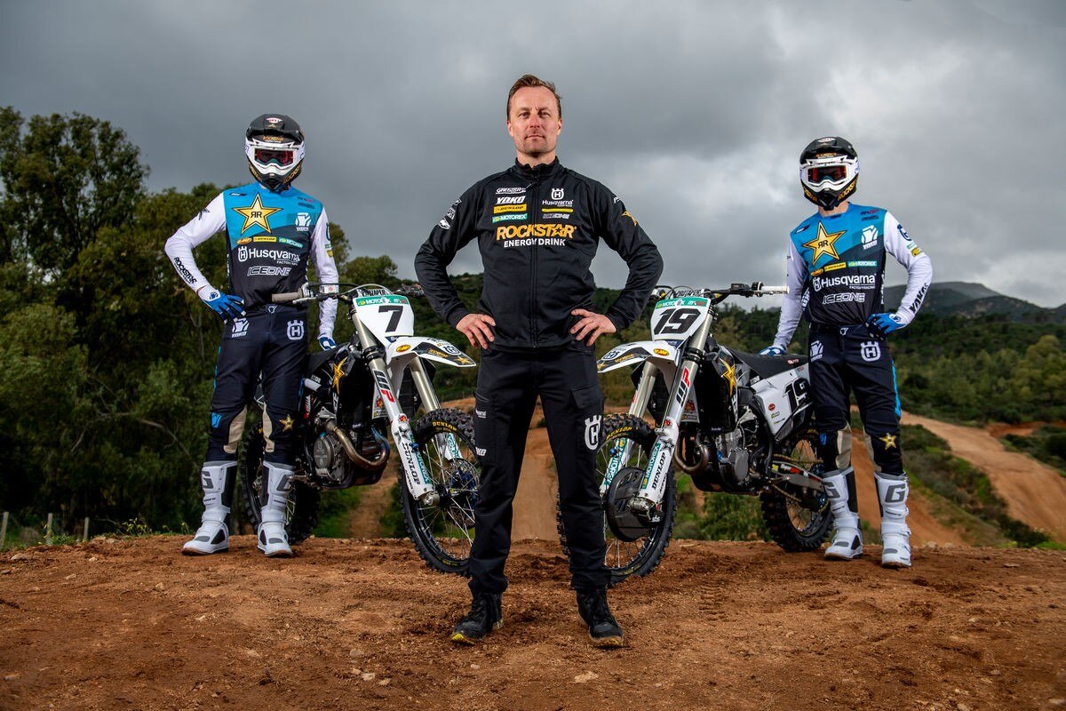  Team Shoot Rockstar Husqvarna MXGP 2021
